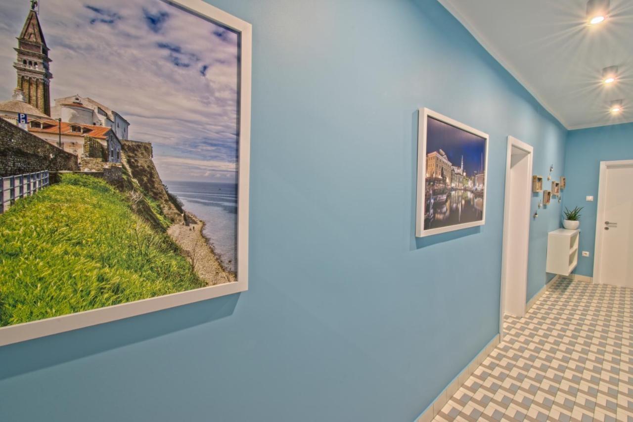 Sea View Guesthouse Opara Piran Ngoại thất bức ảnh