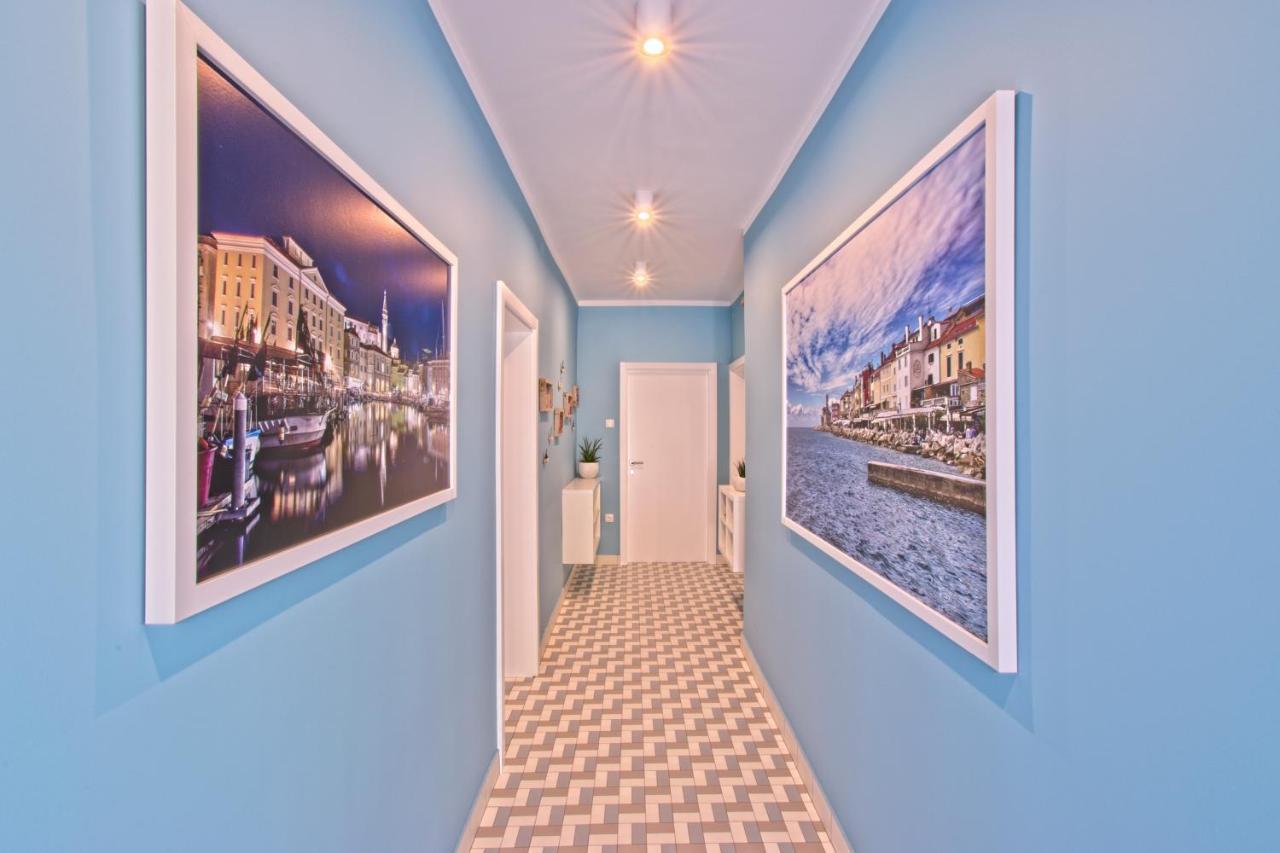 Sea View Guesthouse Opara Piran Ngoại thất bức ảnh